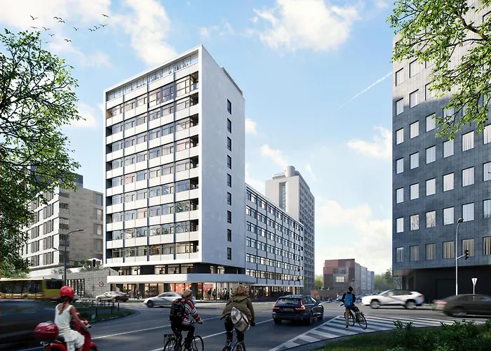 Aparthotel Zeitraum Solec Warszawa