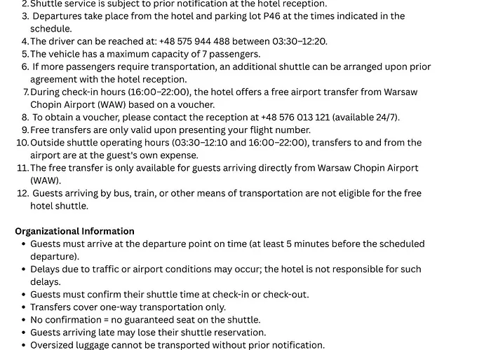 Ibis Styles Warszawa Airport Hotel